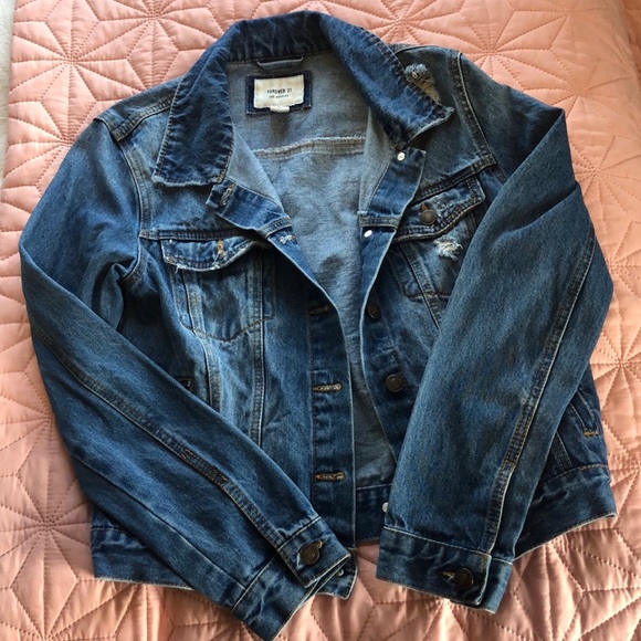 Forever 21 Jackets & Blazers - Forever 21 Jean Jacket
